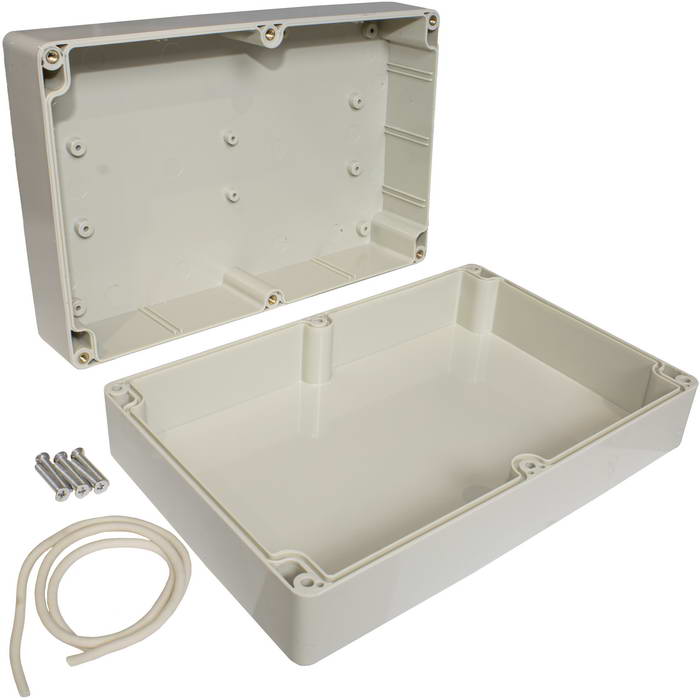 Корпус для РЭА RUICHI Z353, 222x146x75 мм, IP65, влагозащищенный, пластиковый