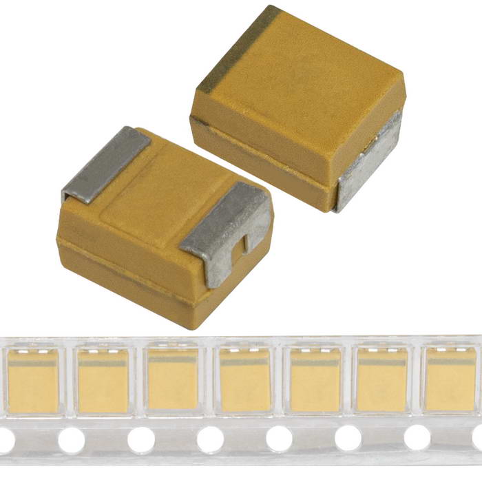 CA45-B025K106T, танталовый конденсатор XIANGYEE, 10 мкФ, 25 В, корпус B