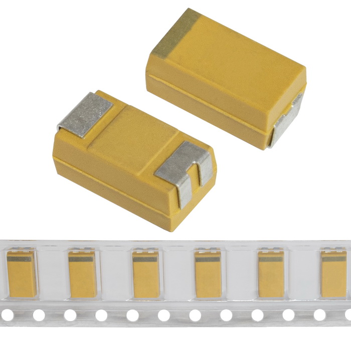 CA45-C016K336T, танталовый конденсатор XIANGYEE, 33 мкФ, 16 В, корпус C
