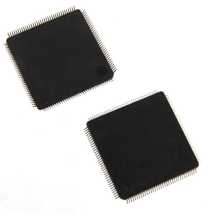 STM32F427ZGT6, Микроконтроллер ST Microelectronics, 32-бит ядро ARM Cortex-M4 , 180MHz,   1MB (1M x 8) флэш- память, 256Kx8 кБ ОЗУ, корпус LQFP-144