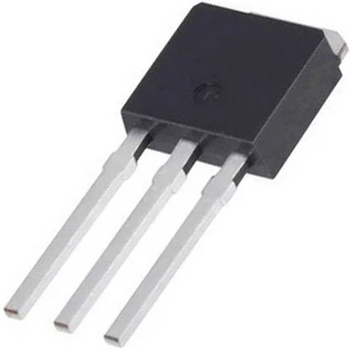 IRFU5305PBF, Полевой P-канальный транзистор Infineon Technologies,55В, 31А, 110Вт, корпус   TO-251AA(I-Pak)