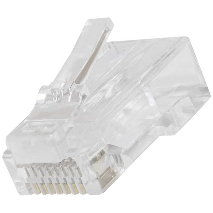 Разъем RUICHI RJ45 (TP-8P8C) Cat6 сквозной