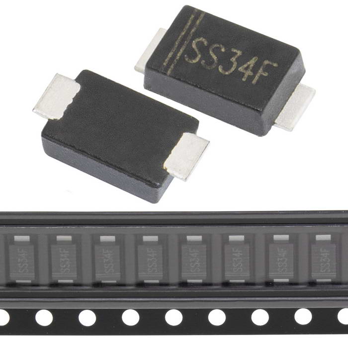 SS34F HXY диод Шоттки 40 В, 3 А, SMAF