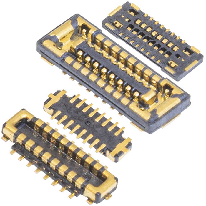 Разъем межплатный RUICHI BK13C06-16-MF