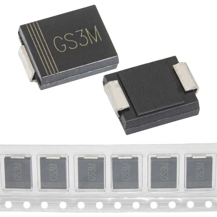GS3M Senocn выпрямительный диод 1000 В, 3 А, DO-214AB (SMC)