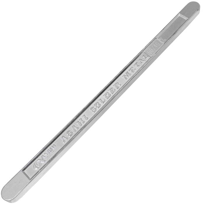 Припой Asahi Sn60Pb40, свинцово-оловянный, брусок-слиток