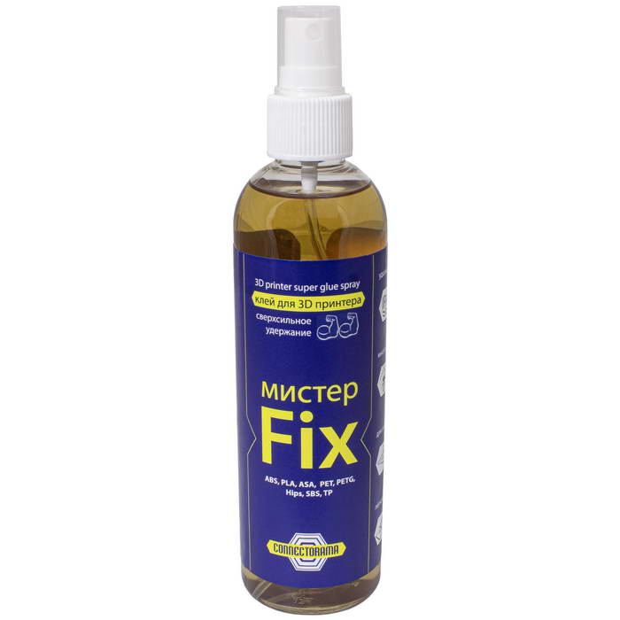 Клей для усиленной фиксации "мистер Fix", 250 мл, с распылителем