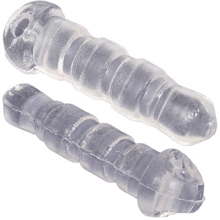 Заглушка пластиковая RUICHI для 3.5 mm Jack 01, -55...+80 °C, прозрачная