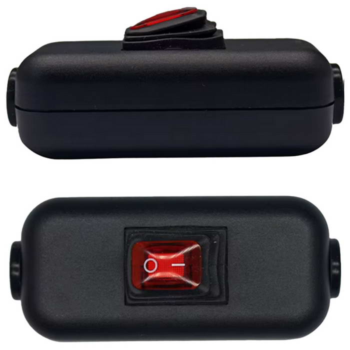 Клавишный переключатель RUICHI DAV-202-2, IP65