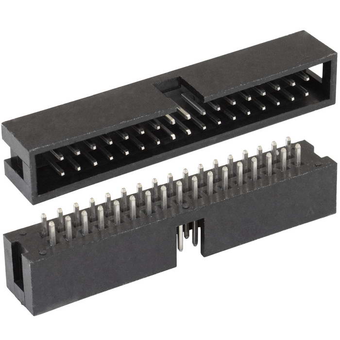 Разъём IDC RUICHI BH-34 (IDC-34MS), 34 контактов