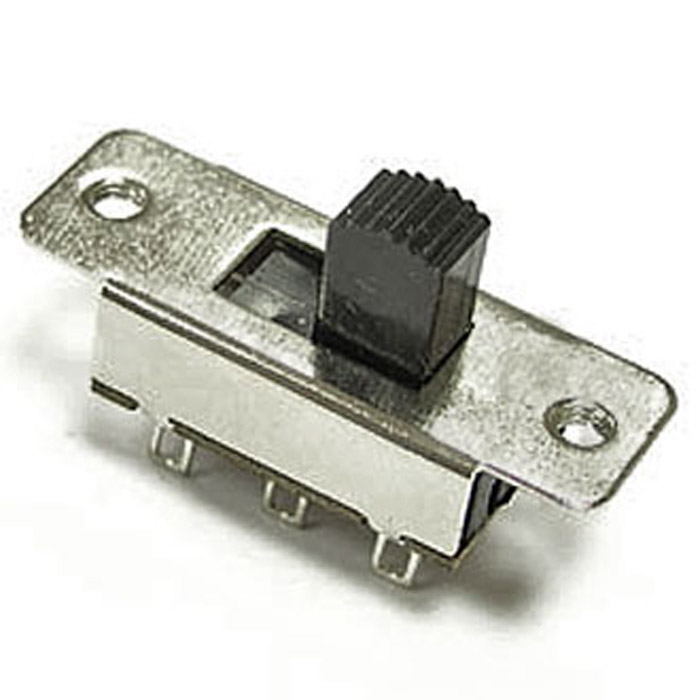 Движковый переключатель RUICHI KBB70-2P3W on-off-on