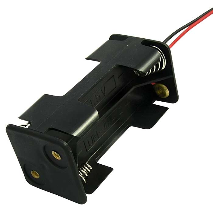 Батарейный отсек RUICHI BH443, AAA 2x1+2x1