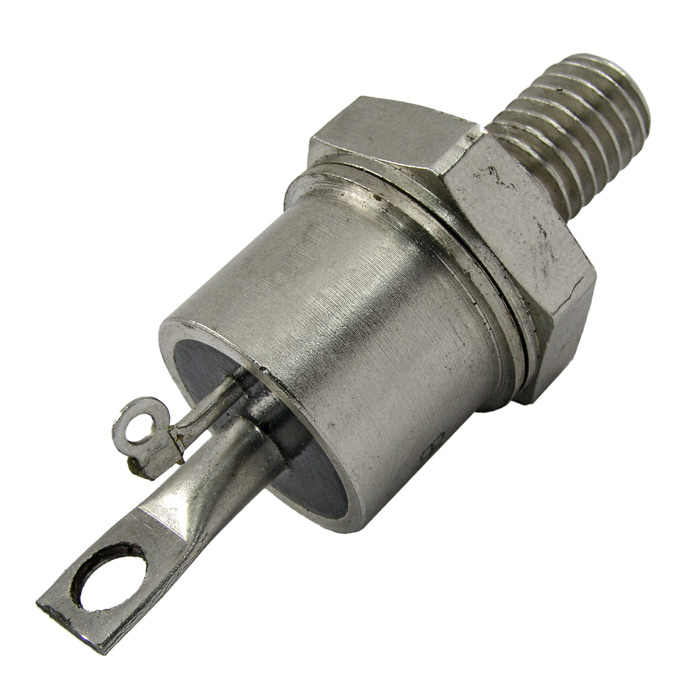 Т142-80-16 RUICHI силовой тиристор, 1600 В, 80 А, штыревое исполнение, корпус ST4 (резьба  М10)