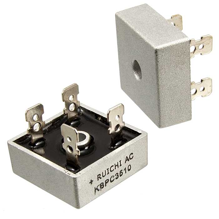 Диодный мост RUICHI KBPC3510, 35 A, 1000 В