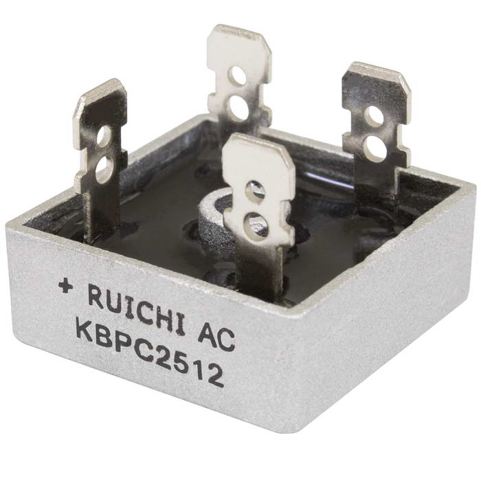 Диодный мост RUICHI KBPC2512, 25 A, 1200 В