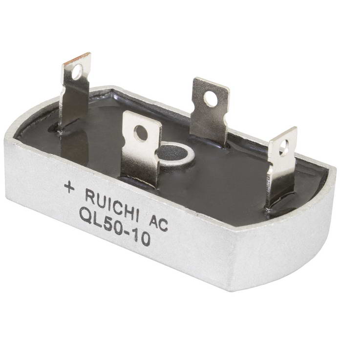 Диодный мост RUICHI QL, 50 A, 1000 В, 32х60 мм