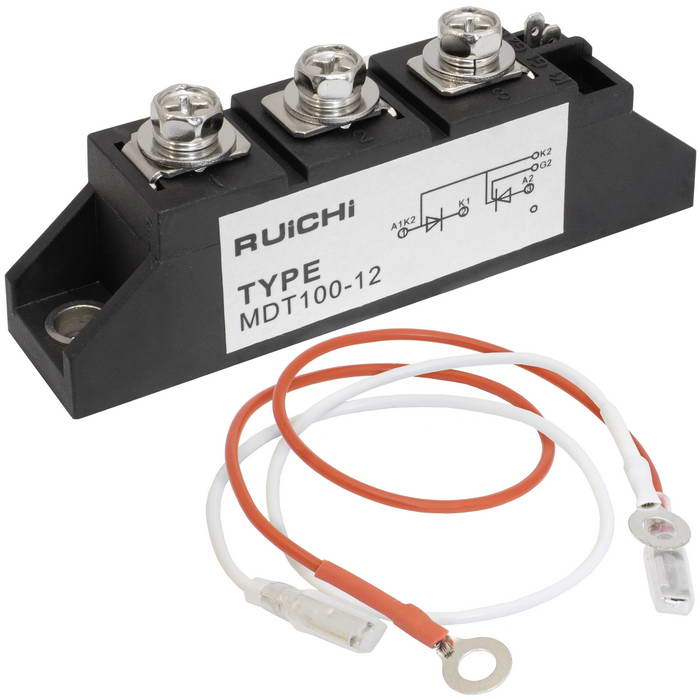 МДТ100-12 RUICHI диодно-тиристорный модуль 100 А, 1200 В