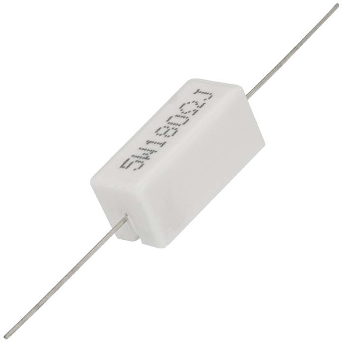 Мощный постоянный резистор RUICHI RX27-1 180 Ом 5W 5% / SQP5, керамо-цементный   корпус