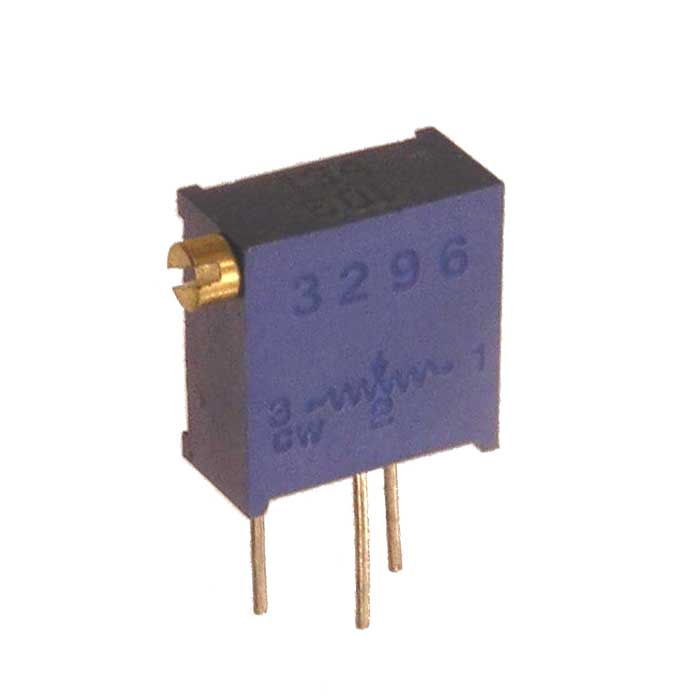 3296Z-1-202 подстроечный резистор 2 кОм, 0.5 Вт
