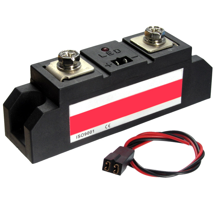 Твердотельное реле RUICHI SSR-2 440V 80A (Z)D3 (3-32v), 1000 МОм