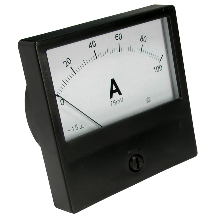 Амперметр RUICHI М42300 100А (Аналог), щитовой