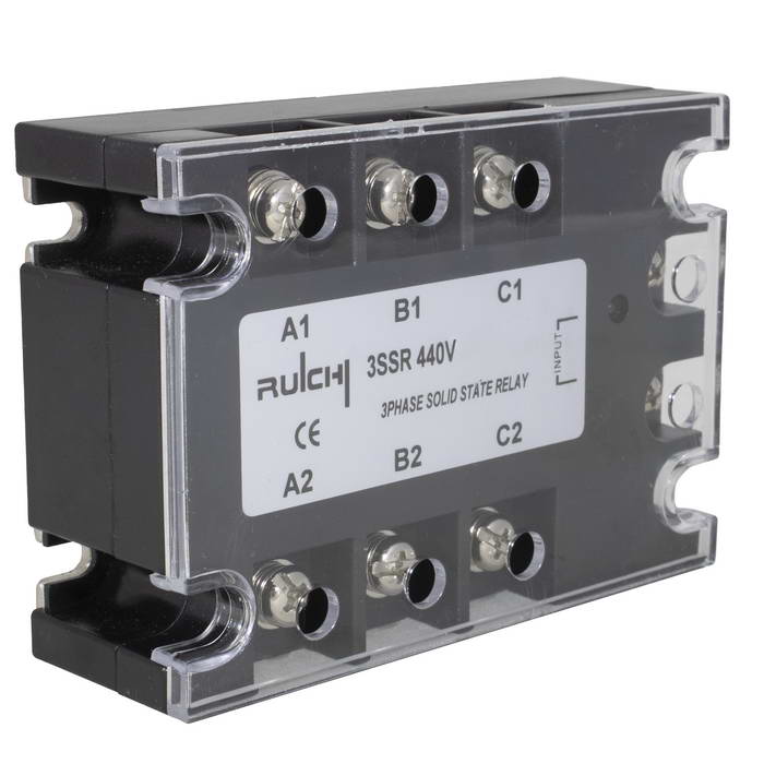 Твердотельное реле RUICHI 3SSR 440V 10A (R)D1 (4-16v), 1000 МОм