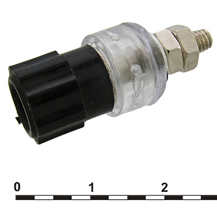 Гнездо RUICHI 10-0063, чёрный, под пайку