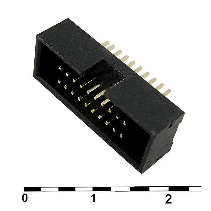Разъём IDC RUICHI BH1.27-20