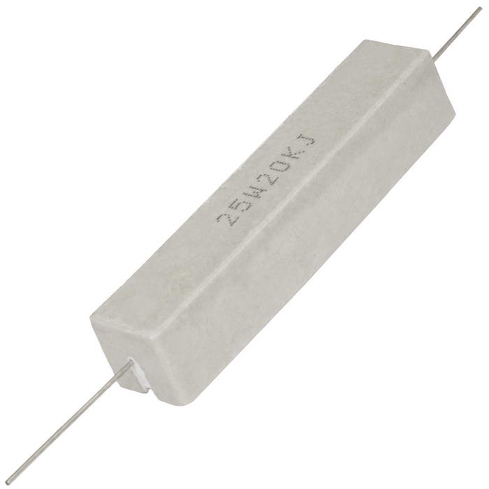 Мощный постоянный резистор RUICHI RX27-1 20 кОм 25W 5% / SQP25, керамо-цементный   корпус