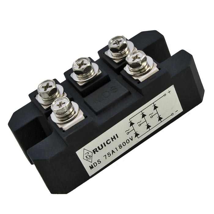 MDS75-1800V RUICHI диодный мост 1800 В, 75 А, трёхфазный