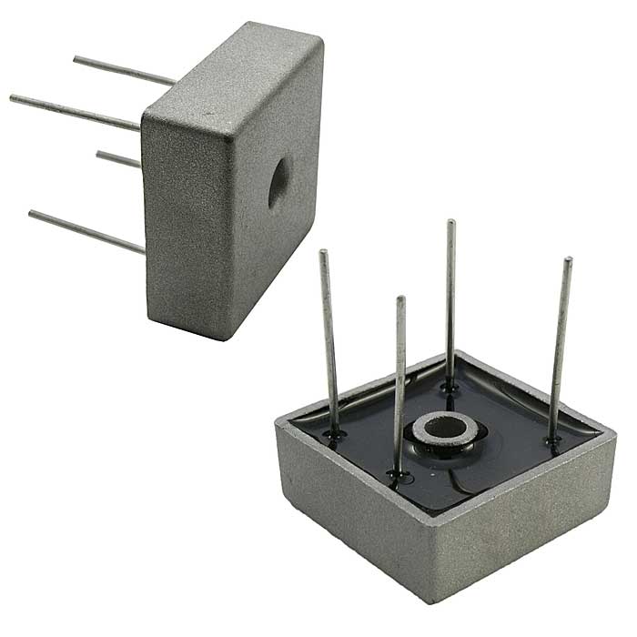 Диодный мост RUICHI KBPC5010W, 50 A, 1000 В