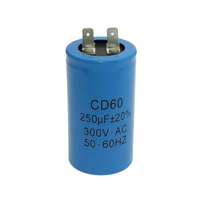 Пусковой конденсатор SAIFU CD60, 250 мкФ, 300 В