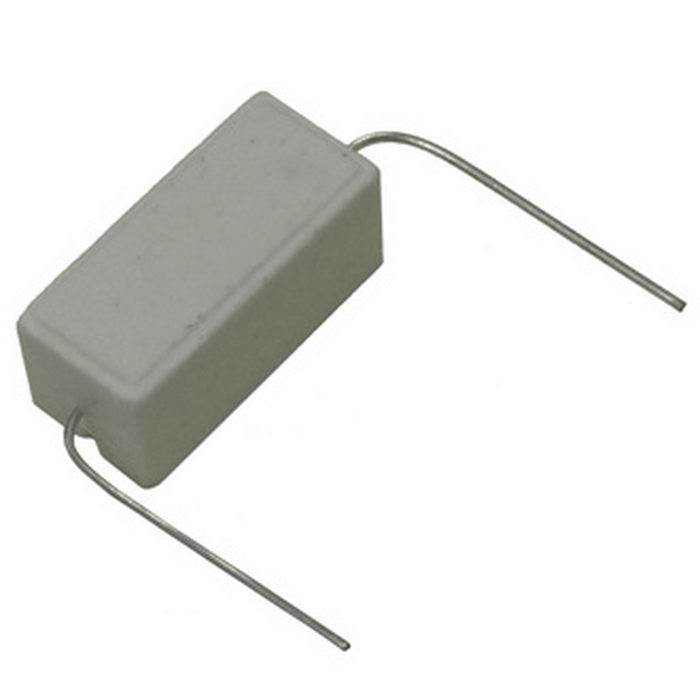 Мощный постоянный резистор RUICHI RX27-1 15 кОм 10W 5% / SQP10, керамо-цементный   корпус