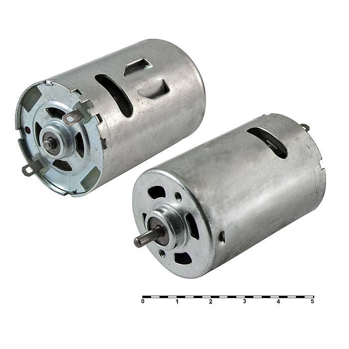 Коллекторный электродвигатель постоянного тока RUICHI R545-2486, 24 В, 6.88 Вт