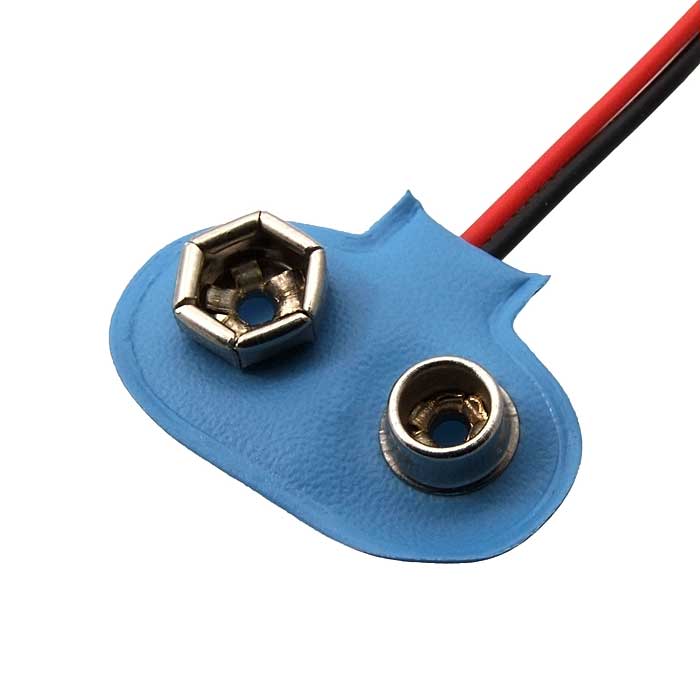 Батарейный отсек RUICHI BS-E blue tail 150 мм, открытый