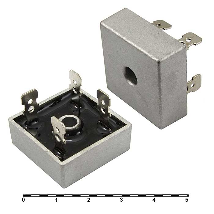 Диодный мост RUICHI KBPC1506, 15 A, 600 В