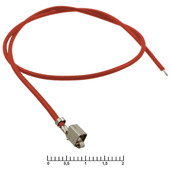 PHU2 3,96 mm AWG22 0,3m red