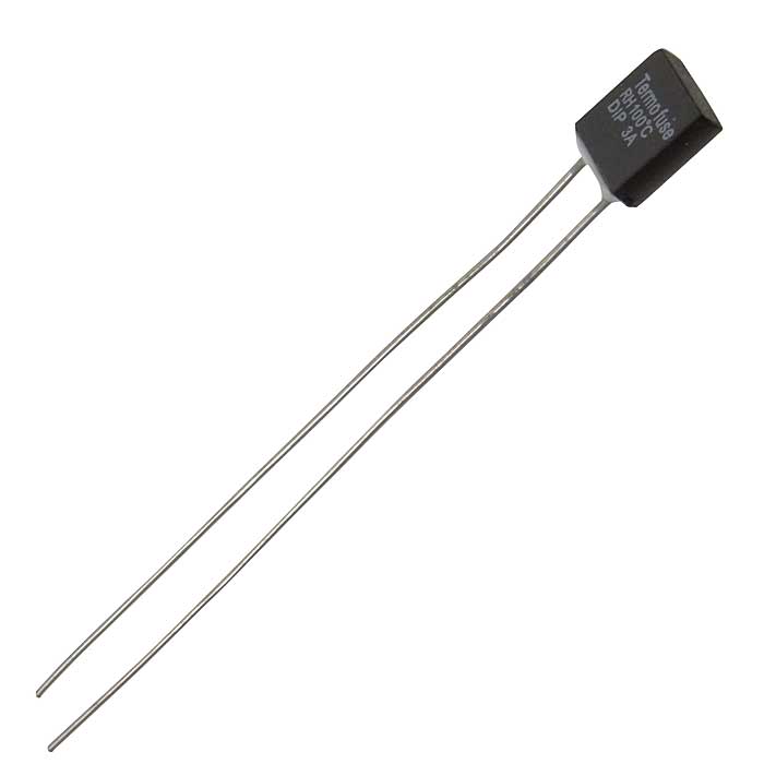 Термопредохранитель RUICHI Termo fuse 125*C 3A, DIP корпус