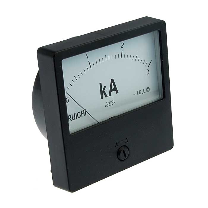 Амперметр RUICHI М42300 3KA (Аналог), щитовой