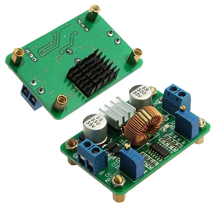 Электронный модуль RUICHI DC-DC 5 ~ 30V to 1.25 ~ 26V