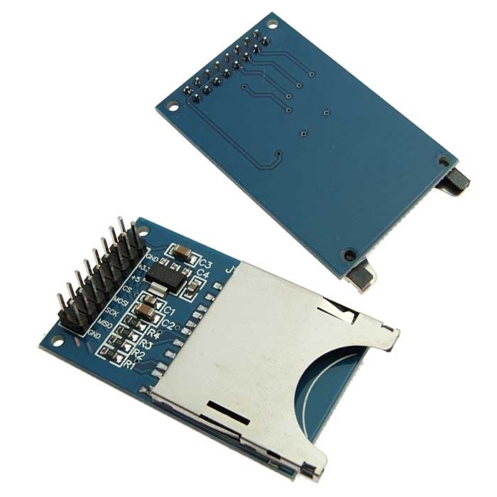 Модуль SD-карты RUICHI, интерфейс SPI