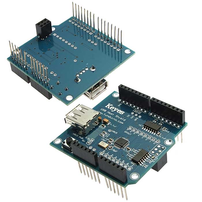 Плата расширения USB Host Shield 2.0 RUICHI