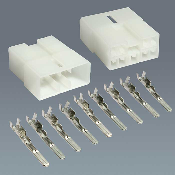 Авт. соединитель RUICHI DJ7091-3-11