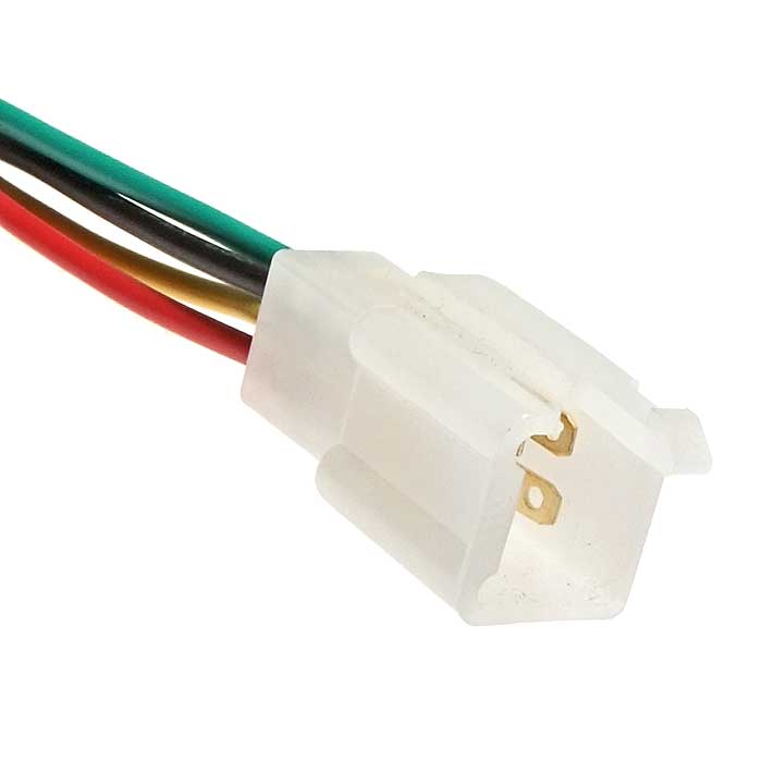 Разъём авт. соединитель RUICHI DJ7041A-2.8-11 (18AWG 300 мм), 12/ 24 (DC) В