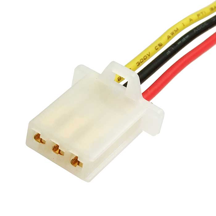 Разъём авт. соединитель RUICHI DJ7031A-2.8-21 (18AWG 300 мм), 12/ 24 (DC) В