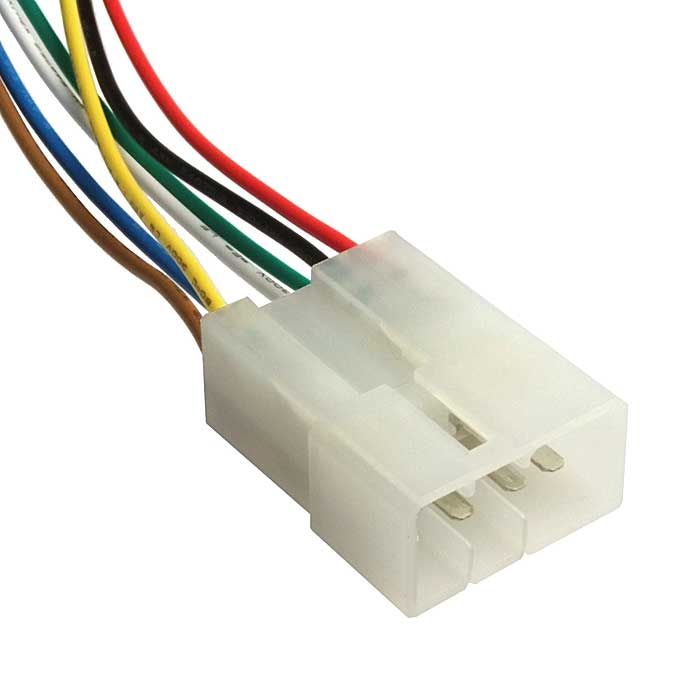 Авт. соединитель RUICHI DJ7072-3-11, 18AWG, 300 мм