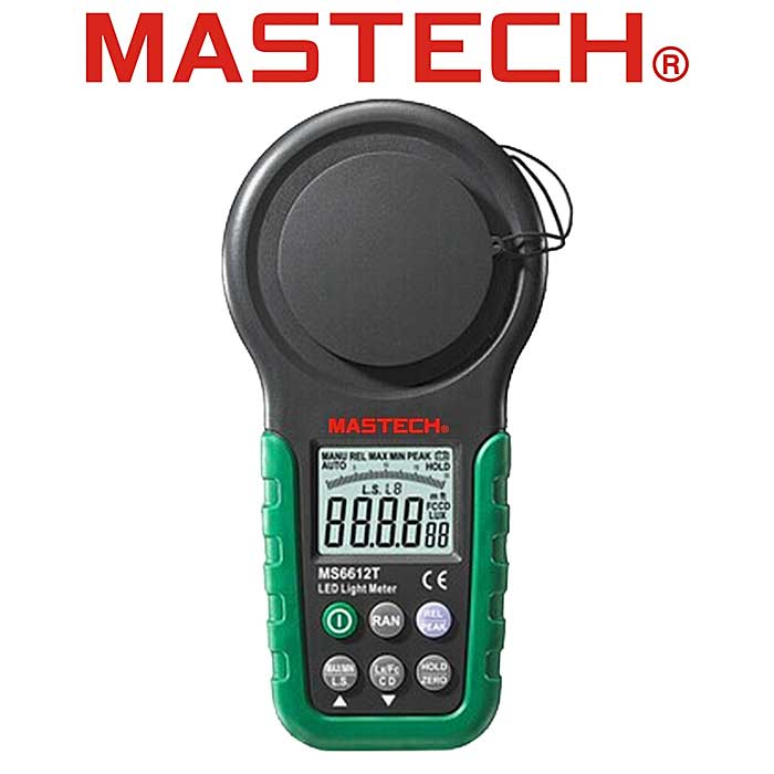 Люксметр цифровой многофункциональный MASTECH MS6612T