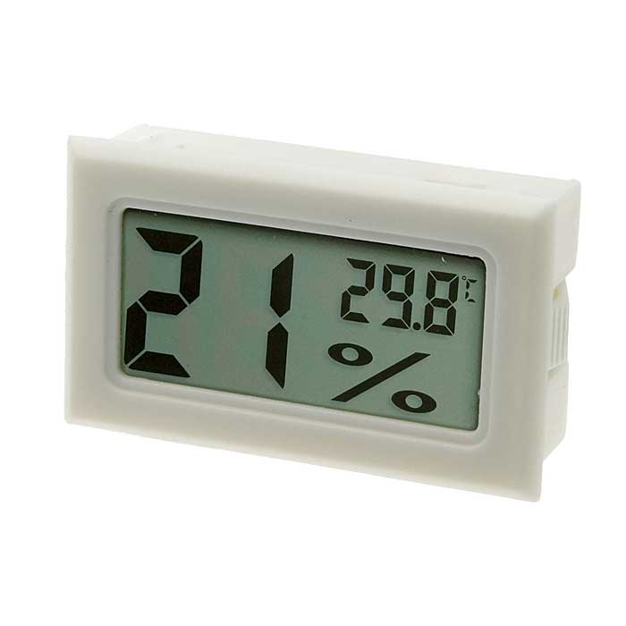 Измеритель температуры RUICHI HT-2 white, белый