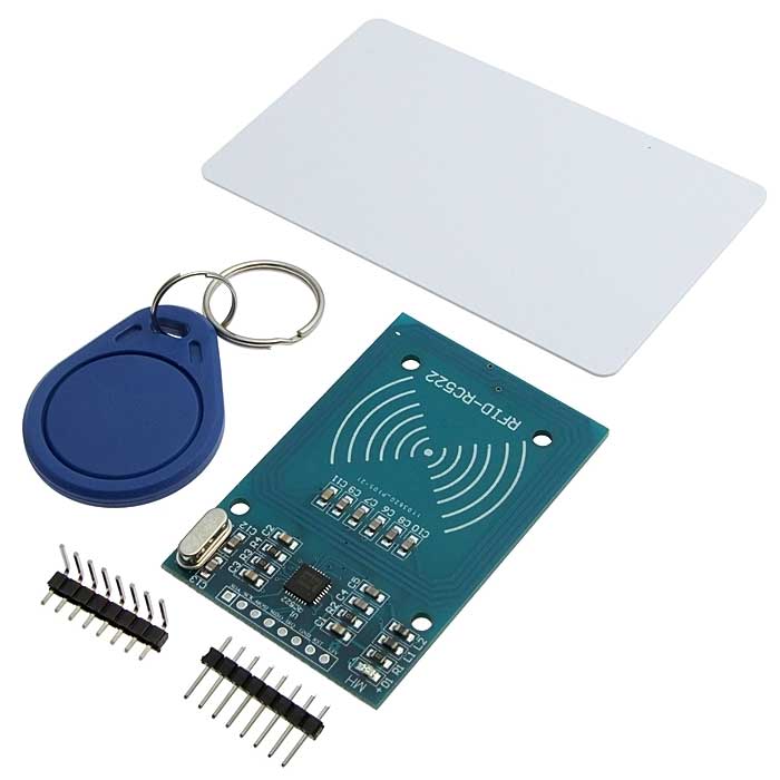 Считыватель карточек RFID RC522 RUICHI, 13,56 MГц