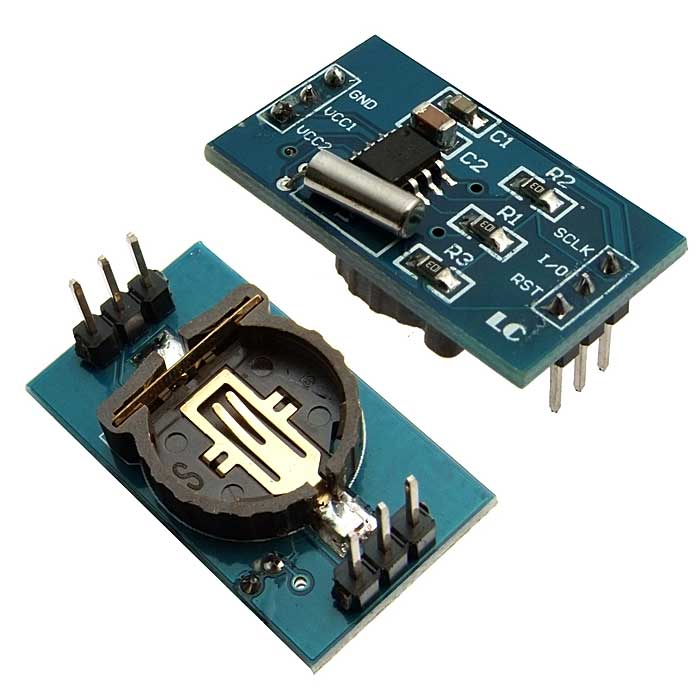 Электронный модуль RUICHI DS1302 clock module